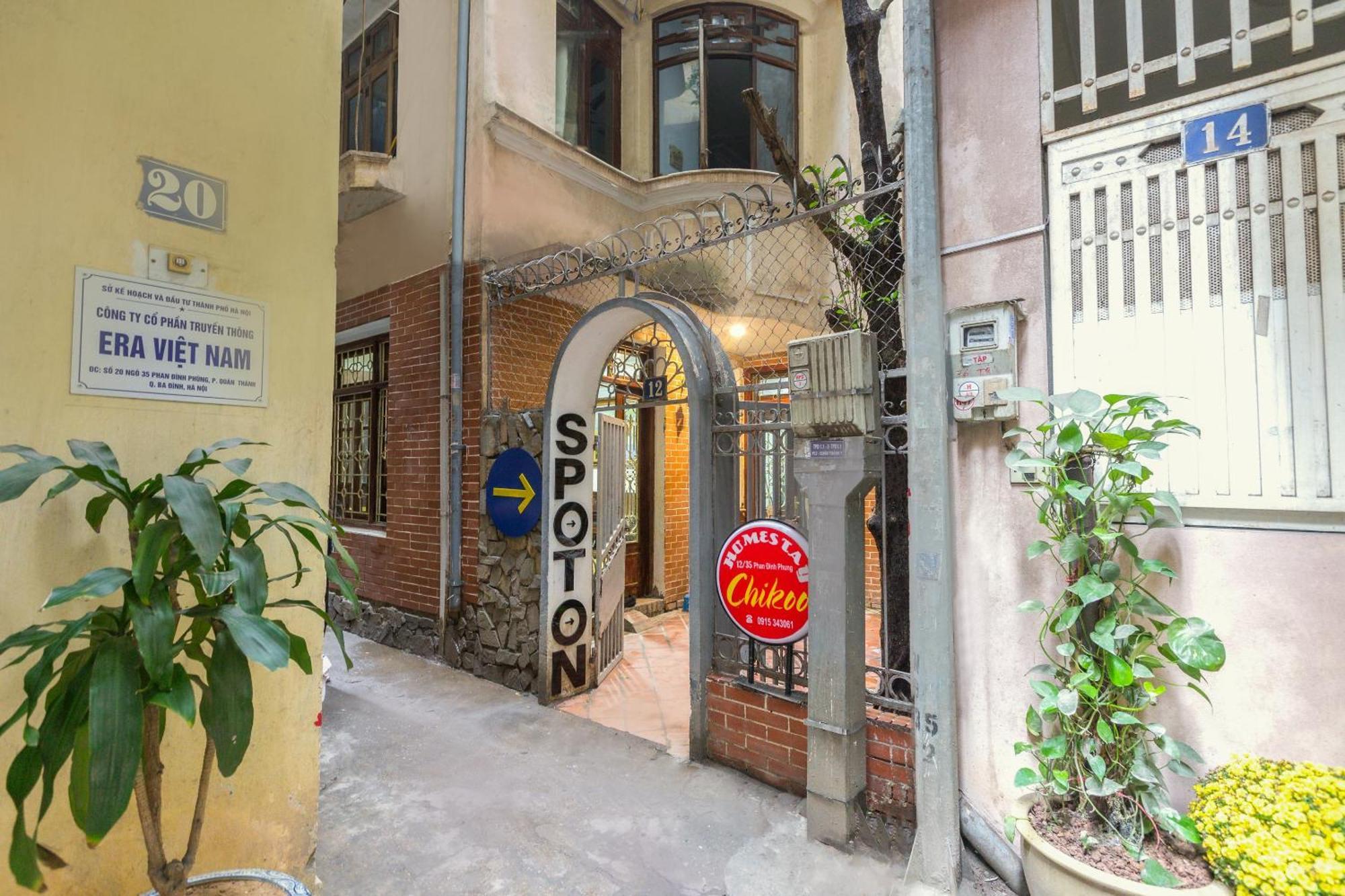 Chikoo Homestay Spot-On Hanoi Exterior foto