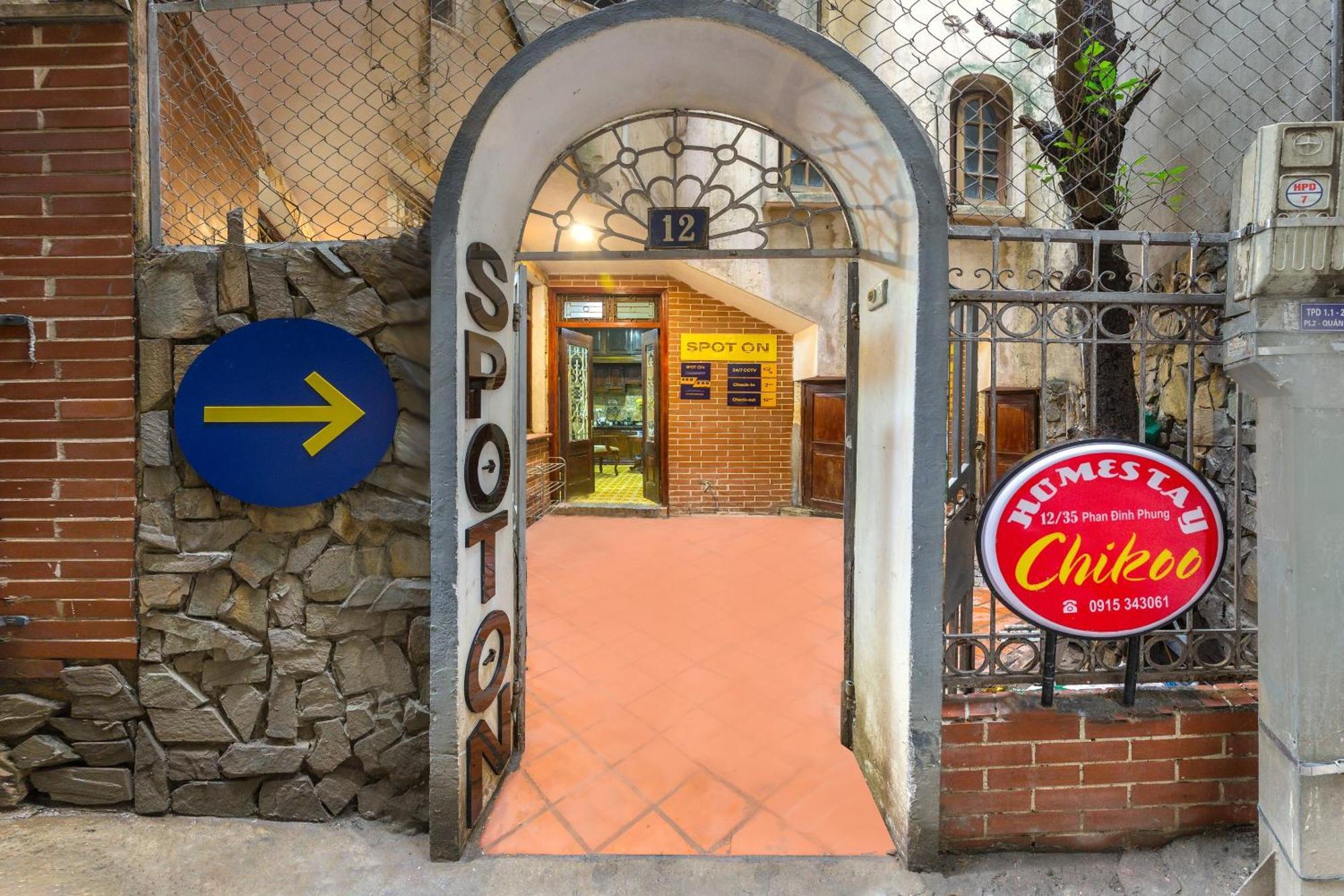 Chikoo Homestay Spot-On Hanoi Exterior foto